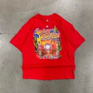 Vintage Style MLB 2014 Spring Training Arizona Baseball Majestic T-Shirt XXL